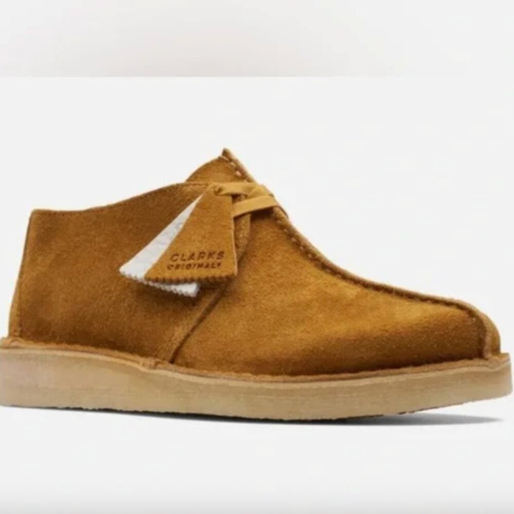 Clarks Desert Trek Amber Mens 11.5